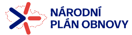 Národní plán obnovy (National Recovery Plan of the Czech Republic)