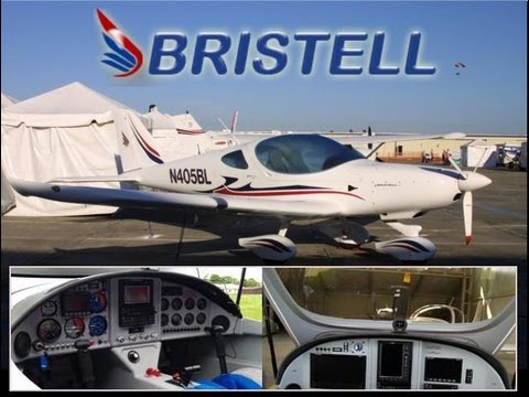 Bristell light sport aircraft from BRM Aero