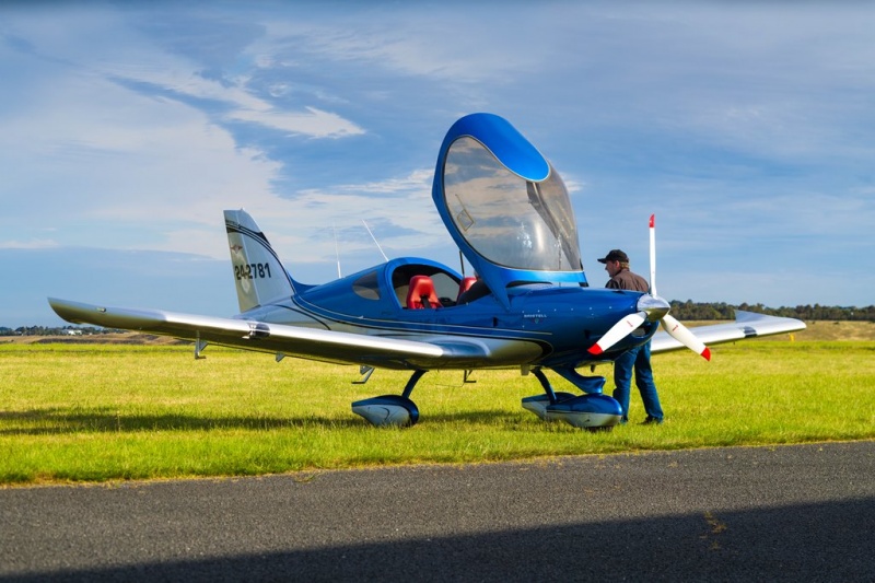 Letecká výstava v Austrálii 2016