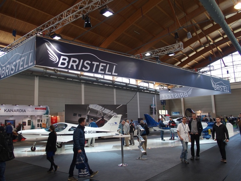BRISTELL at AERO Friedrichshafen 2017