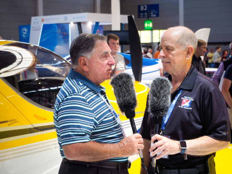 Letecká výstava Aero Friedrichshafen 2018, Německo