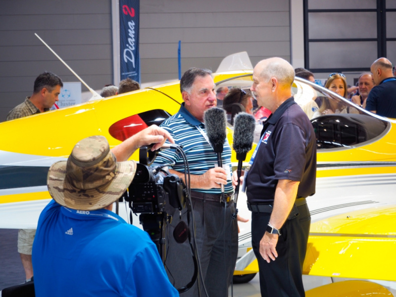 Letecká výstava Aero Friedrichshafen 2018, Německo