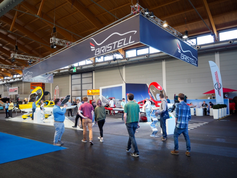 Letecká výstava Aero Friedrichshafen 2018, Německo