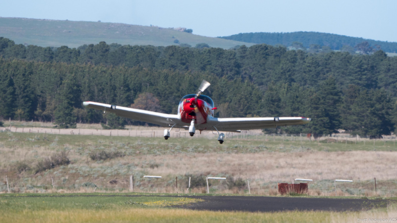 Conquering Australia by air and Guiness book of records