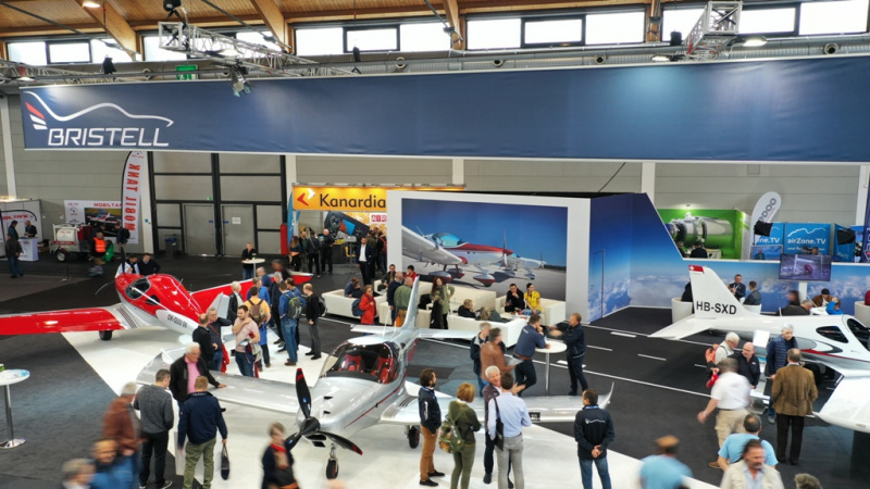 Aero Expo Friedrichshafen 2019, Germany