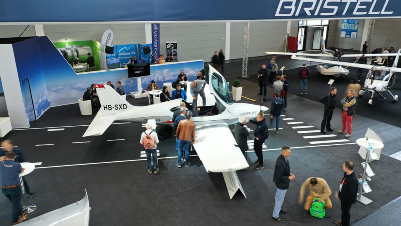 Aero Expo Friedrichshafen 2019, Germany