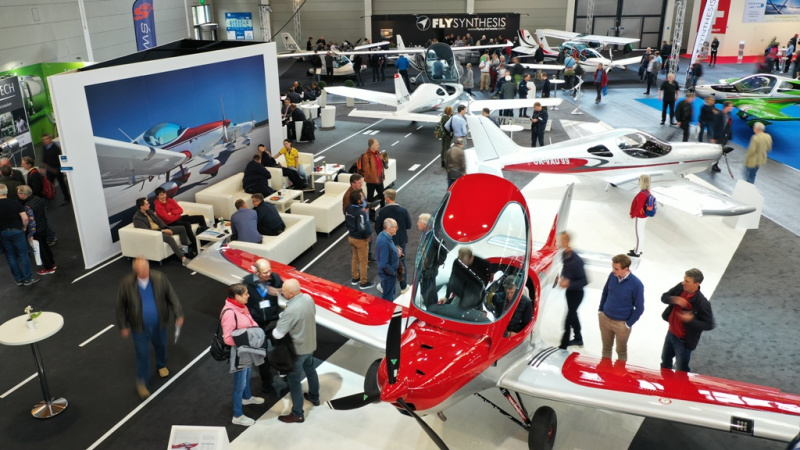Aero Expo Friedrichshafen 2019, Germany
