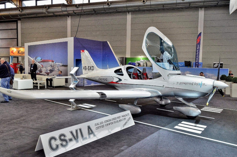 Aero Expo Friedrichshafen 2019, Germany