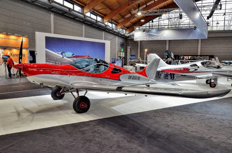 Aero Expo Friedrichshafen 2019, Germany