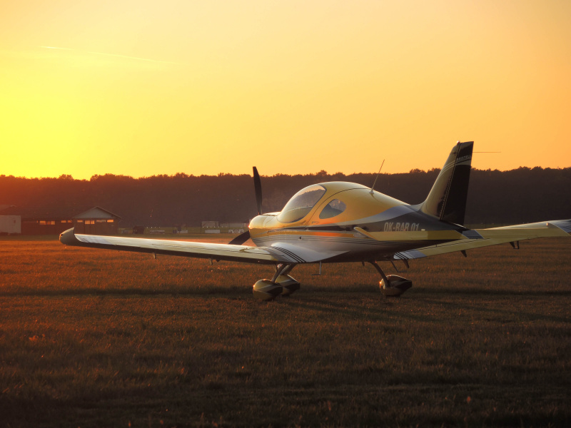 BRISTELL Classic at sunset