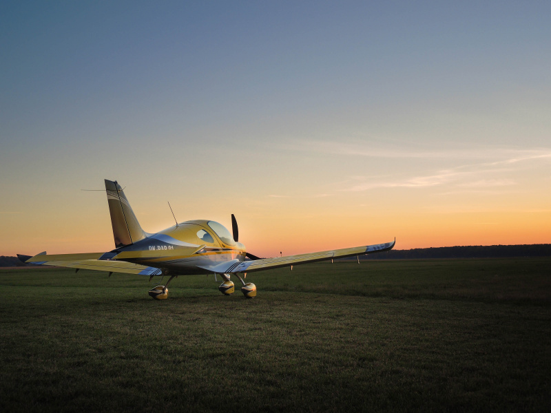 BRISTELL CLASSIC at sunset