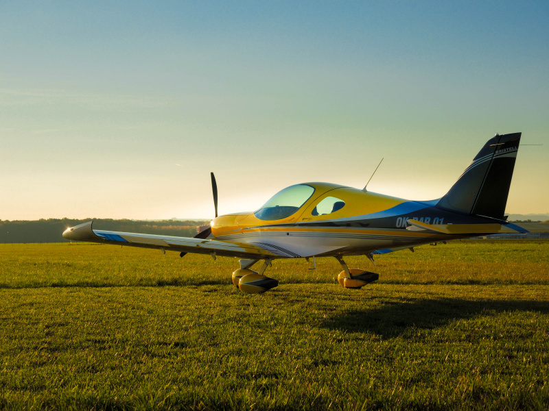 BRISTELL Classic at sunset