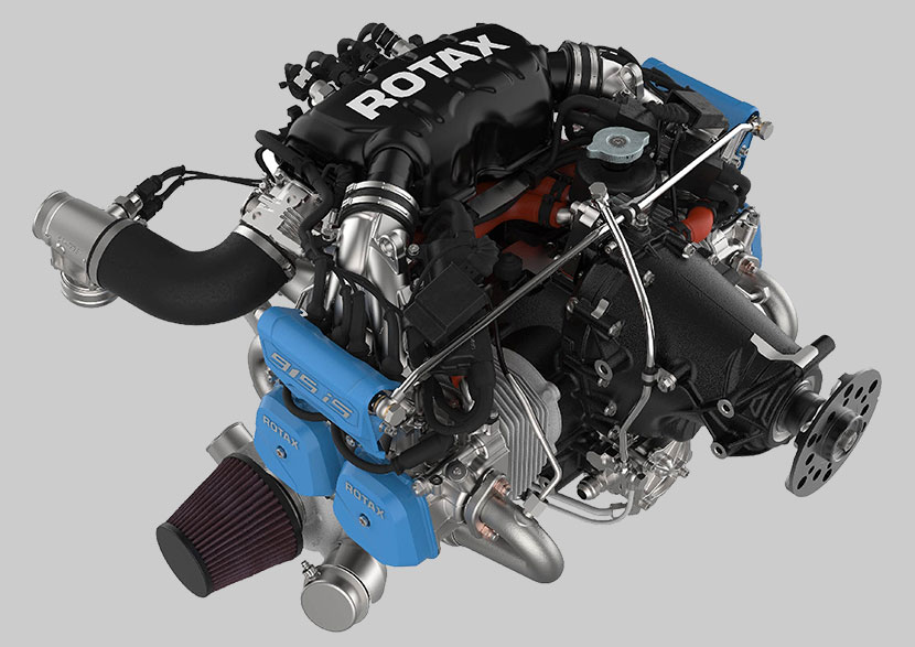 ROTAX 915 iSc (141HP) engine
