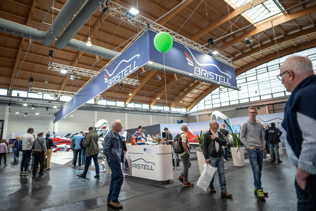BRISTELL at the exhibition AERO Friedrichshafen 2022