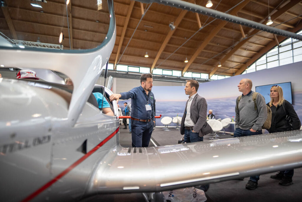 BRISTELL at the exhibition AERO Friedrichshafen 2022