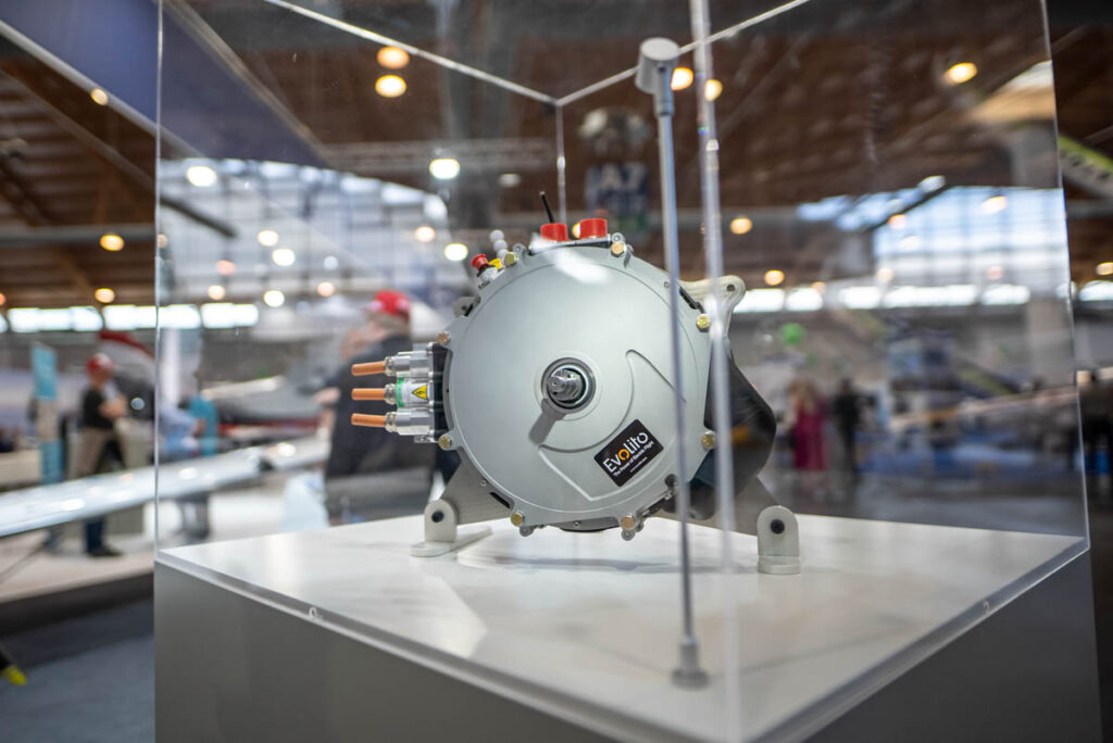 BRISTELL at the exhibition AERO Friedrichshafen 2022