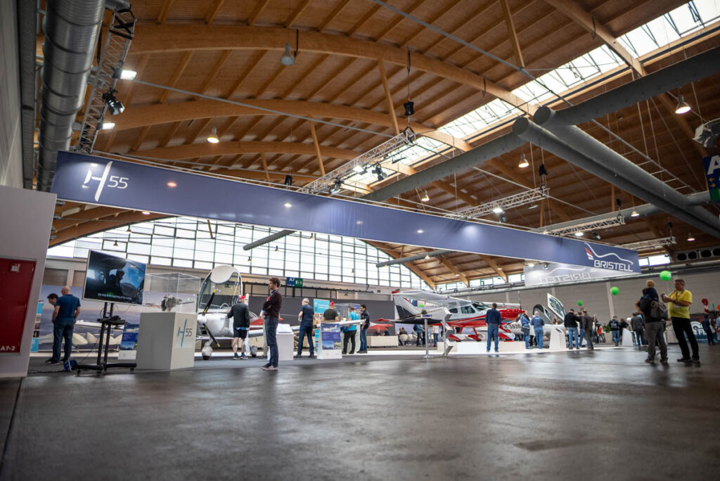 BRISTELL at the exhibition AERO Friedrichshafen 2022