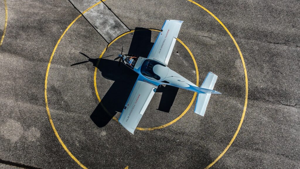 XL_8 Turbine©Jean-Marie Urlacher-73 Bristell Turboprop