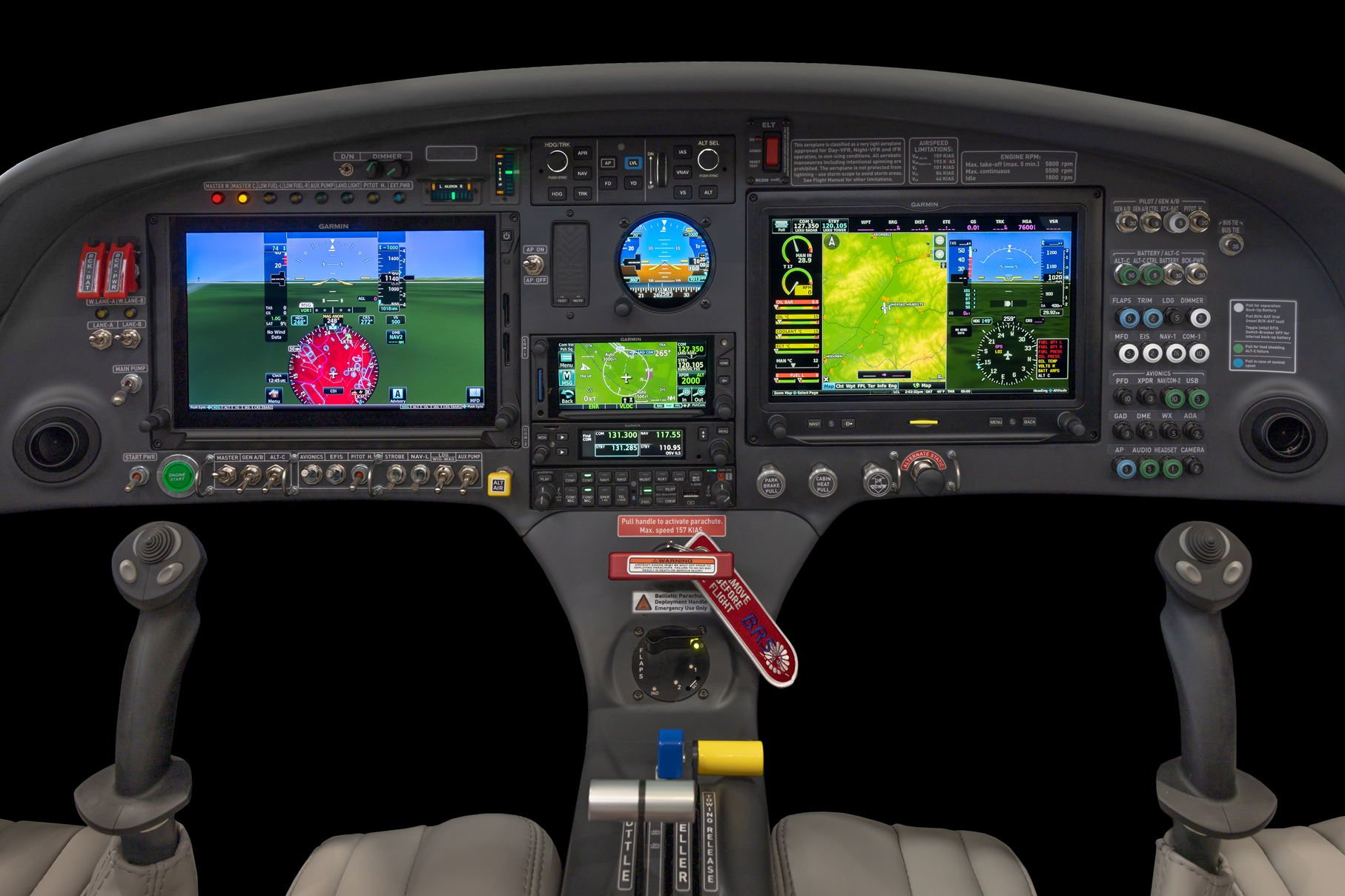 Bristell B23 915 - IFR